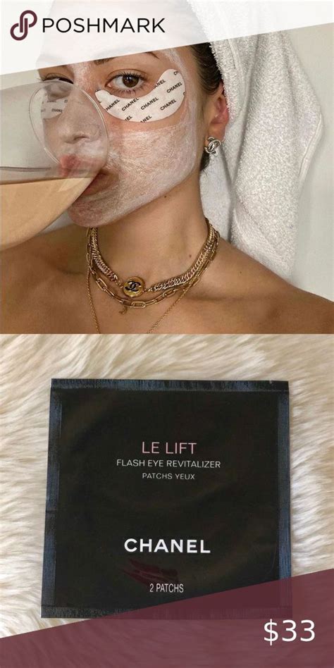 chanel le lift eye patch.